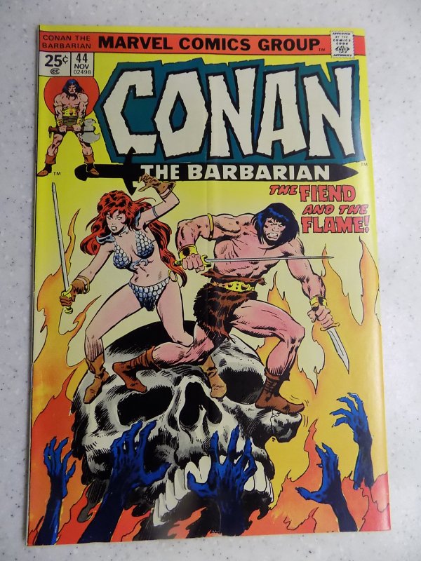 CONAN THE BARBARIAN ( SUBSCRIPTION CREASE) # 44