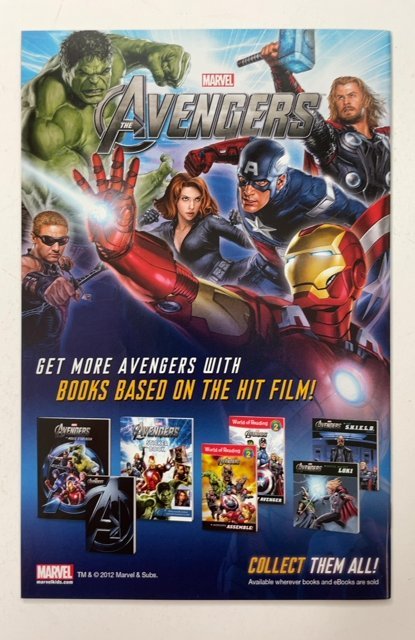 The Amazing Spider-Man Annual #39 (2012)