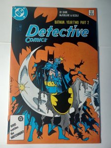 Detective Comics #576 VF+ Year Two Pt 2 DC Comics c272