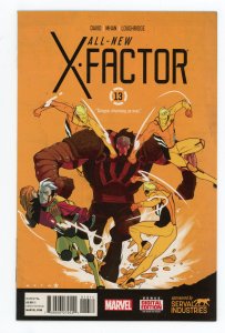 All-New X-Factor #13 Peter David Quicksilver Cypher NM