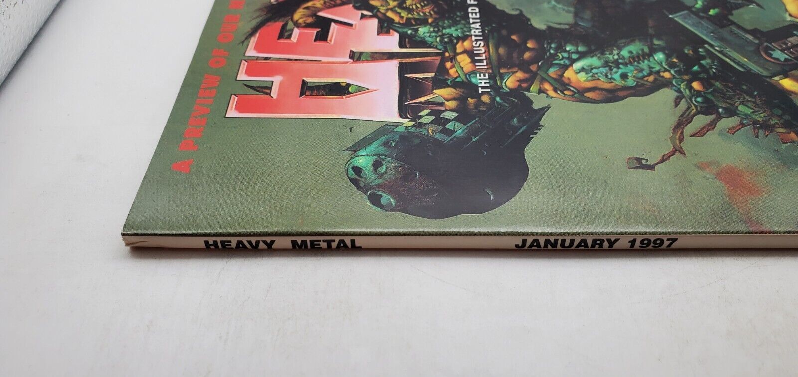 Heavy Metal Magazine 1997年7月