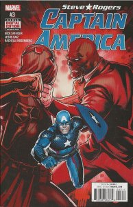 Captain America: Steve Rogers #3 (2016) - NM+