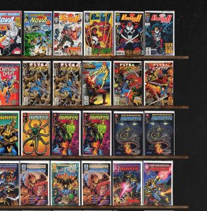 Huge Lot 150+ Comics with Prototype, The Outsiders, Psi Lords, Nova & More!