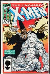 The Uncanny X-Men #190 (1985) X-Men
