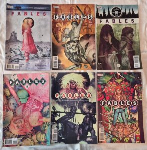 Lot of 36 Fables Comic Issues 114-149 Vertigo NM