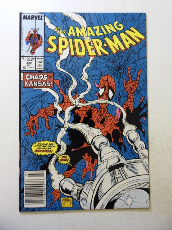 The Amazing Spider-Man #296 (1988) VF+ Condition