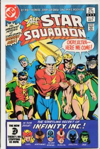 All-Star Squadron #26 (1983) All-Star Squadron