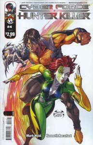 Cyberforce/Hunter-Killer #4B FN ; Top Cow | Joe Benitez Variant