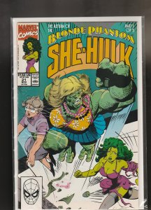 Sensational She-Hulk #21