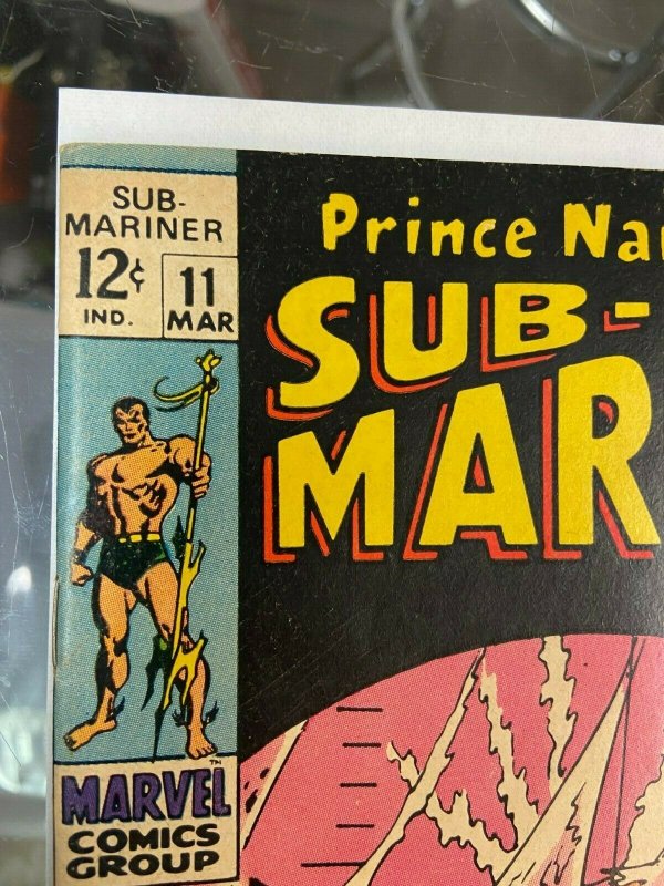 Sub Mariner 11 VF-  (March 1969)