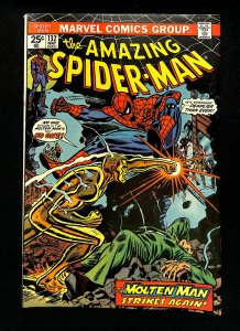 Amazing Spider-Man #132 Molten Man!