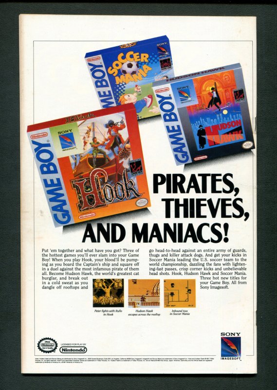 Darkhawk #19 ( 9.0 VFN/NM ) Spiderman / 1992