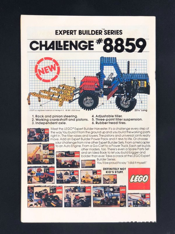 King Conan #8 (1981) 1st Appearance of Crom