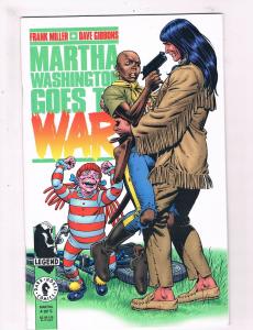 Martha Washington Goes To War # 4 Dark Horse Comic Books Frank Miller WOW!!! SW7