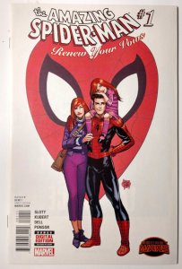 Amazing Spider-Man: Renew Your Vows #1 (9.6, 2015) 1ST APP OF ANNA-MAY PARKER