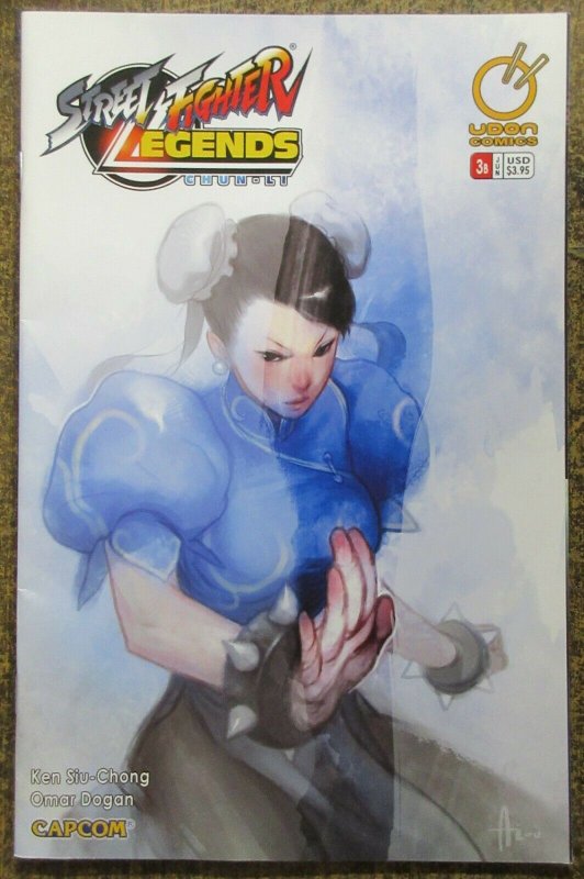 STREET FIGHTER LEGENDS: CHUN LI #3b (Udon,6/2009) VF/NM 