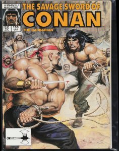The Savage Sword of Conan #153 (1988) Conan