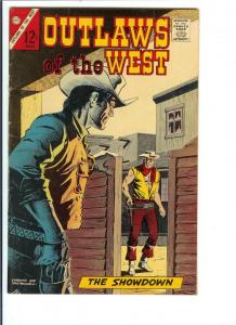 Outlaws of the West  63 - Silver Age - March 1967 (Fine)