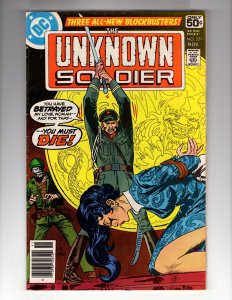 Unknown Soldier #221 (1978)  / MC#60
