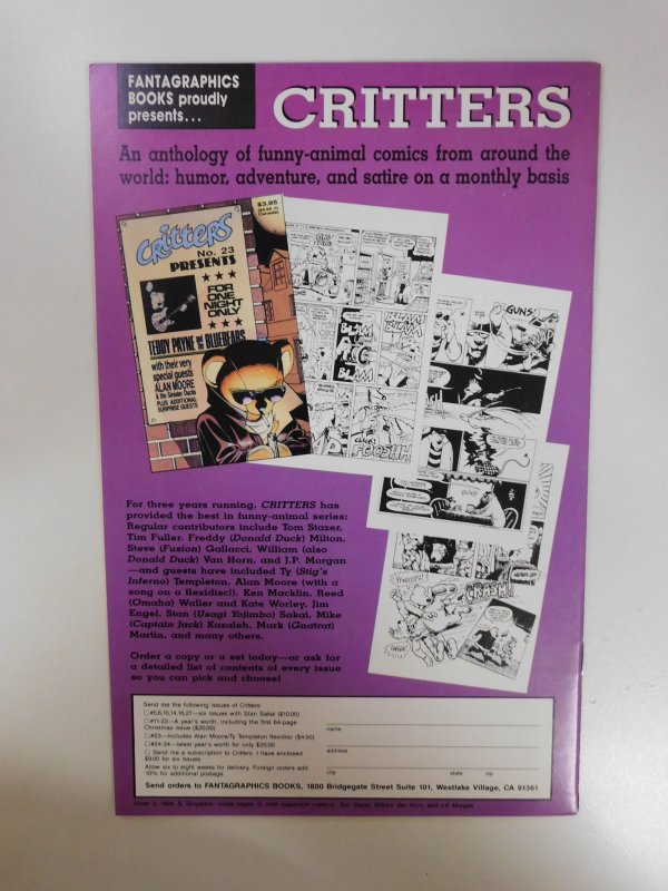 Usagi Yojimbo #14 (1989)