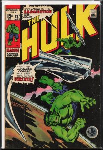 The Incredible Hulk #137 (1971) Hulk