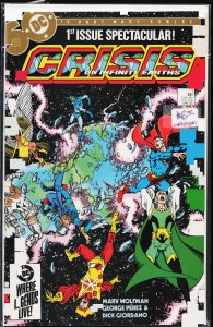 Dollar Comics: Crisis On Infinite Earths (2019) The Crime Syndicate [Key Issue]
