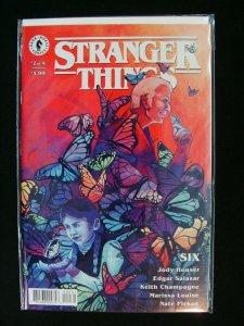 Stranger Things Six #2 Complete Set of Covers A, B, C, and D Dark Horse Comics