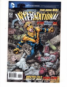 Justice League International #7 (2012) >>> $4.99 UNLIMITED SHIPPING!!! / ID#394