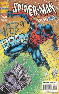 Spider-Man 2099 #34 VF/NM ; Marvel | Peter David - Young Miguel backup