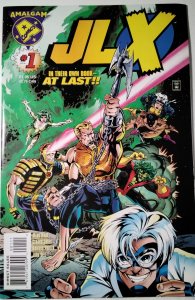 JLX #1 (1996) Amalgam  Comic Book J749