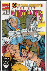 The New Mutants #97 (1991) New Mutants