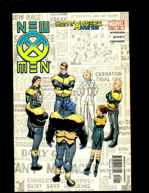  Lot of 12 New X-Men Comics #121 123 124 127 129 130 131 133 135 136 137 138 HY7