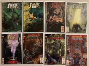 Swamp Thing comics lot #111-169 + 1 annual 49 diff avg 8.0 (1991-96)
