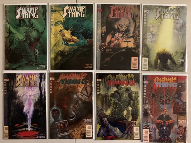 Swamp Thing comics lot #111-169 + 1 annual 49 diff avg 8.0 (1991-96)