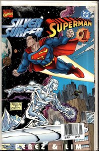 Silver Surfer/Superman (1996) Silver Surfer