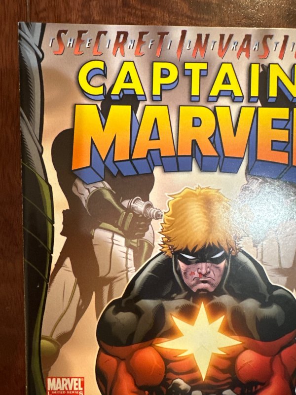 Captain Marvel #4 (2008)