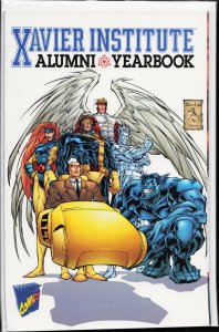 Xavier Institute Alumni Yearbook (1996) X-Men