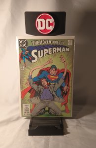 Adventures of Superman #458 Direct Edition (1989)