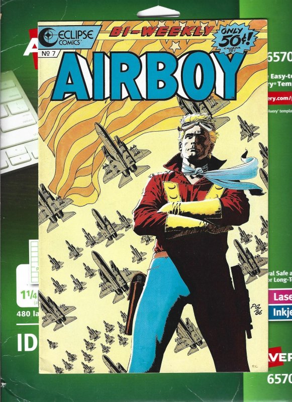 Airboy #7  (1986)