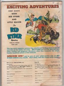 Red Ryder Comics #92 (Nov-51) VG Affordable-Grade Red Ryder