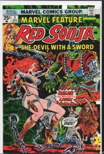 Marvel Feature #3 (1976) Red Sonja