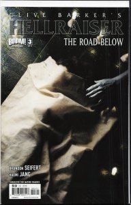 Clive Barker's Hellraiser: The Road Below #3 (2012)