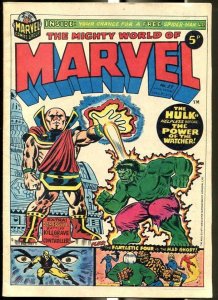 Mighty World Of Marvel--#27--1973--COMIC BOOK--Marvel--FN