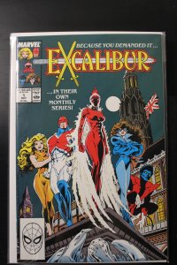 Excalibur Omnibus #1 (2020)