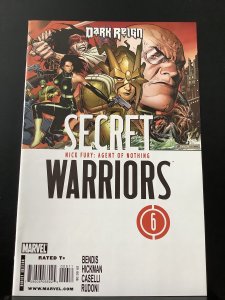 Secret Warriors #6 (2009)
