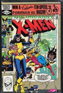 The Uncanny X-Men #153 (1982) X-Men