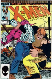 Uncanny X-Men #183 Chris Claremont John Romita Jr. Juggernaut NM