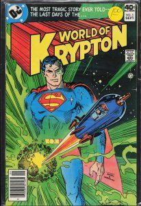 World of Krypton #3 (1979) The World of Krypton