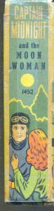 Capt Midnight & The Moon Woman #1452 1942-Little Big Book-VG-