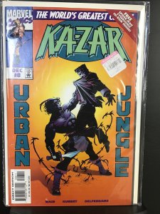 Ka-Zar #8 (1997)